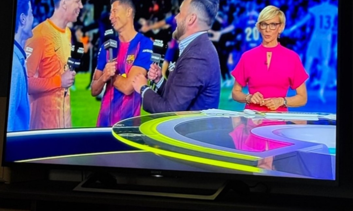 PODPIS do zdjęcia Jakuba Kręcidło po ostatnim El Clasico xD